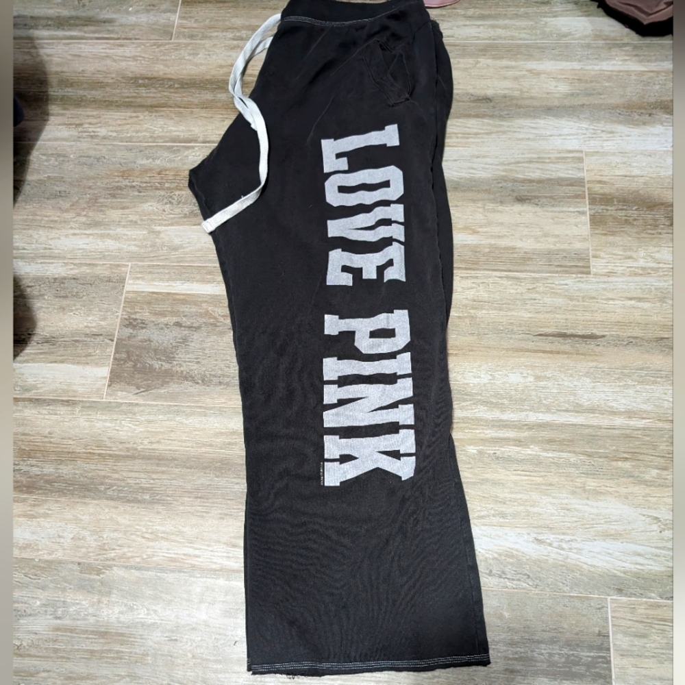 Victoria Secret PINK black Sweatpants